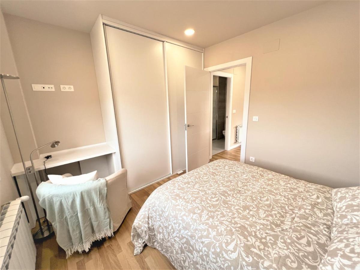 סרוורה דל פיסוארגה Apartamentos Del Pisuerga מראה חיצוני תמונה